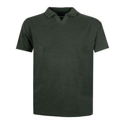 NORTH LATITUDE V-NECK POLO -new arrivals-KINGSIZE BIG & TALL