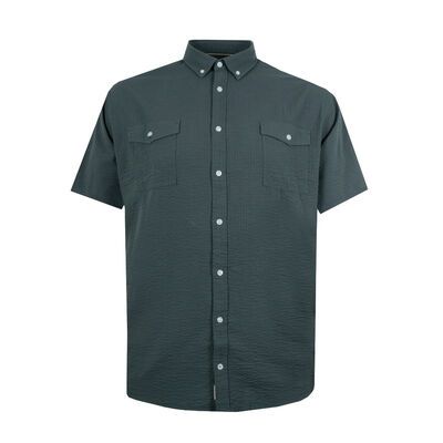 NORTH LATITUDE TWO POCKET TEXTURED S/S SHIRT-new arrivals-KINGSIZE BIG & TALL