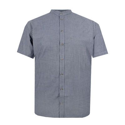 NORTH LATITUDE STRIPE NERU S/S SHIRT -new arrivals-KINGSIZE BIG & TALL