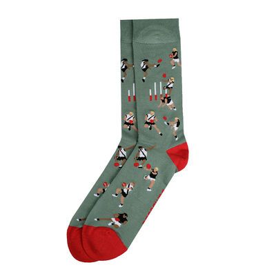 BAMBOOZLD AFL SOCKS 11 - 14-new arrivals-KINGSIZE BIG & TALL