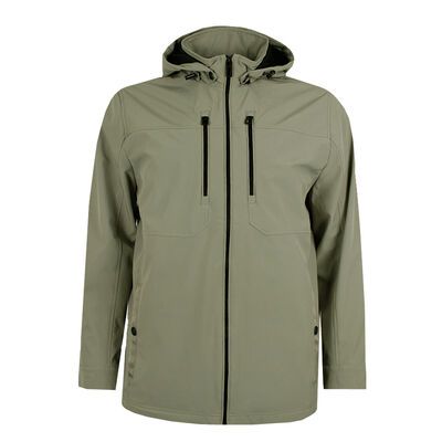 CASA MODA SOFT SHELL HOODED JACKET-new arrivals-KINGSIZE BIG & TALL
