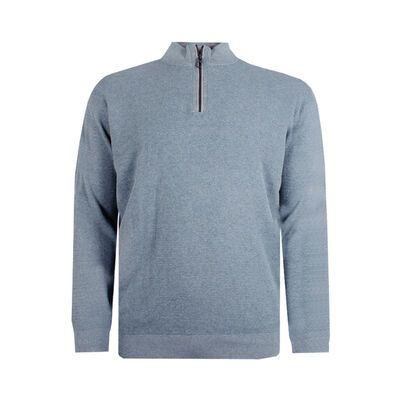 CASA MODA ¼ ZIP PULL OVER-new arrivals-KINGSIZE BIG & TALL