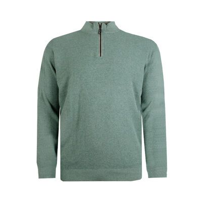 CASA MODA ¼ ZIP PULL OVER-new arrivals-KINGSIZE BIG & TALL