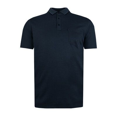 CASA MODA BIRDSEYE POLO-polos-KINGSIZE BIG & TALL