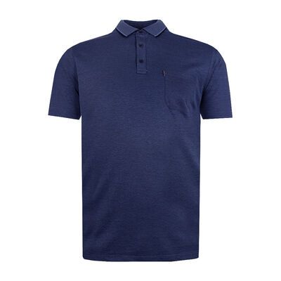 CASA MODA BIRDSEYE POLO-polos-KINGSIZE BIG & TALL