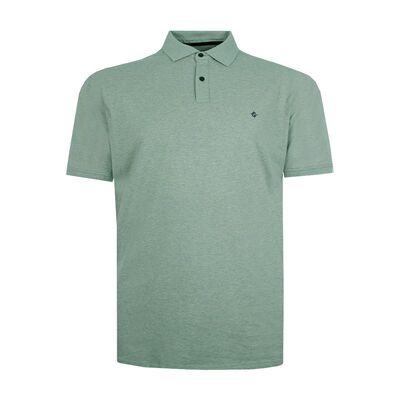 CASA MODA PLAIN FINE POLO-new arrivals-KINGSIZE BIG & TALL