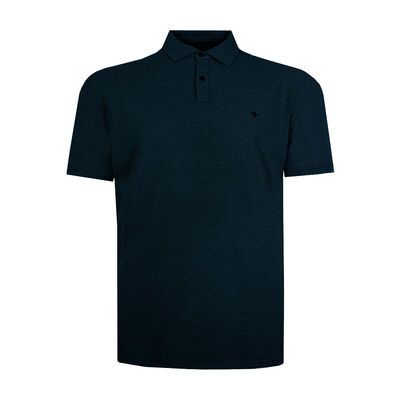 CASA MODA PLAIN FINE POLO-new arrivals-KINGSIZE BIG & TALL