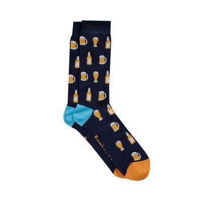 BAMBOOZLD BEER SOCKS 11 - 14-new arrivals-KINGSIZE BIG & TALL