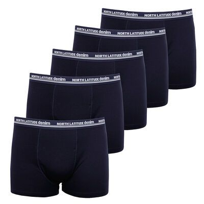 NORTH LATITUDE 5 PACK TRUNK -new arrivals-KINGSIZE BIG & TALL