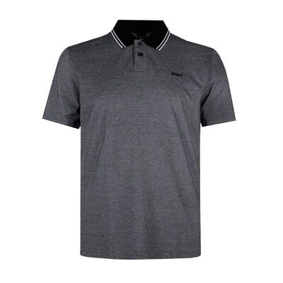 HUGO BOSS OXFORD POLO-new arrivals-KINGSIZE BIG & TALL