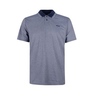 HUGO BOSS OXFORD POLO-new arrivals-KINGSIZE BIG & TALL