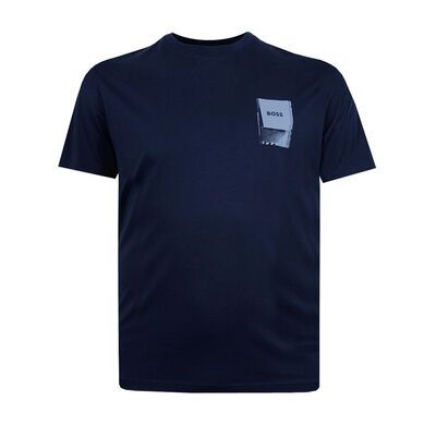 HUGO BOSS 023 LOGO T-SHIRT-new arrivals-KINGSIZE BIG & TALL