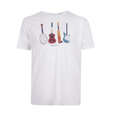 BEN SHERMAN GUITAR T-SHIRT-new arrivals-KINGSIZE BIG & TALL