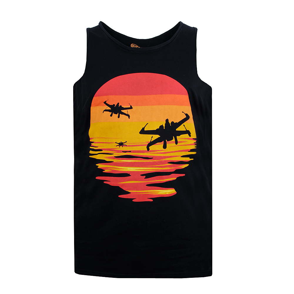 BRONCO SUNSET TANK TOP