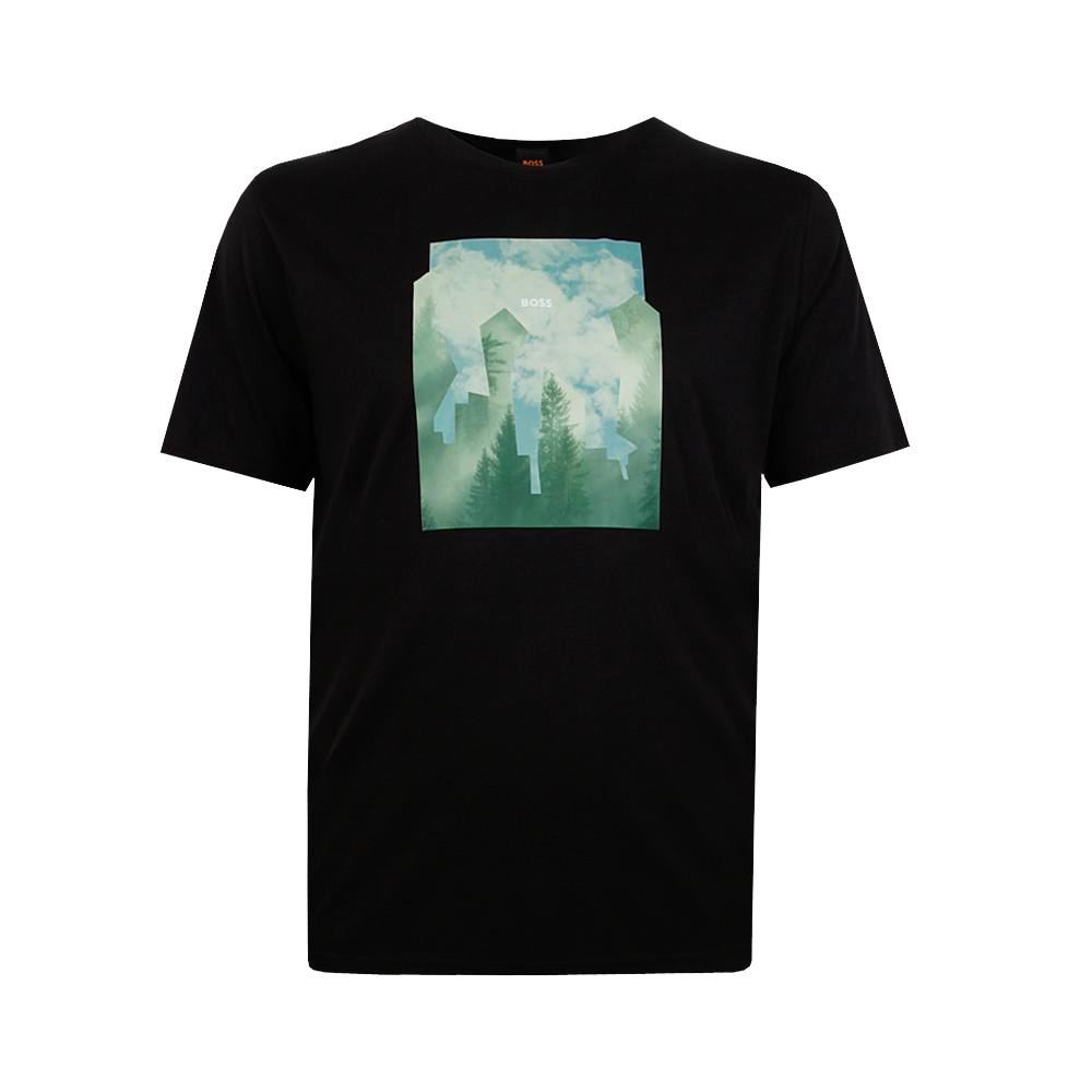 HUGO BOSS BUILDING T-SHIRT