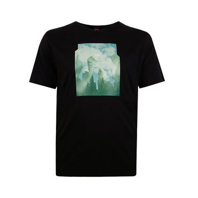 HUGO BOSS BUILDING T-SHIRT-new arrivals-KINGSIZE BIG & TALL