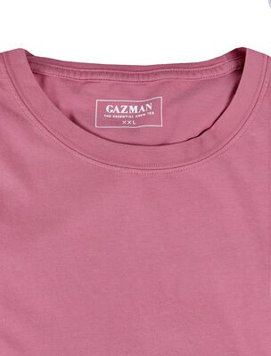 GAZMAN BASIC CREW 22 S/S T-SHIRT-tshirts & tank tops-KINGSIZE BIG & TALL