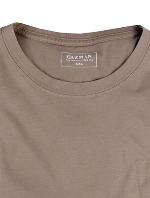 GAZMAN BASIC CREW 22 S/S T-SHIRT-tshirts & tank tops-KINGSIZE BIG & TALL