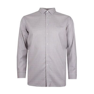 GAZMAN 008 MULTI CHECK L/S SHIRT -new arrivals-KINGSIZE BIG & TALL