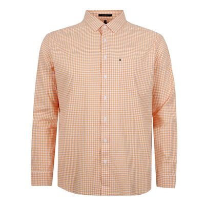PILBARA C173 GINGHAM CHECK L/S SHIRT-new arrivals-KINGSIZE BIG & TALL