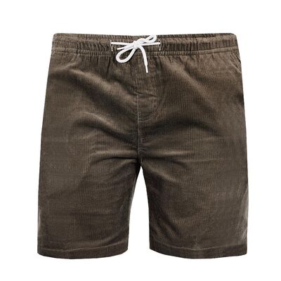 PILBARA CORDUROY E/W SHORT-new arrivals-KINGSIZE BIG & TALL
