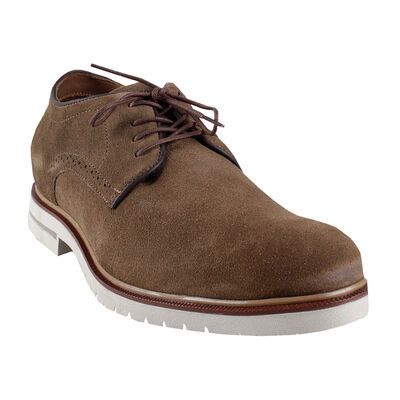 FERRACINI ACE SUEDE SHOE-new arrivals-KINGSIZE BIG & TALL
