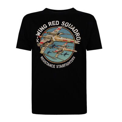 BRONCO X-WING FIGHTER T-SHIRT-new arrivals-KINGSIZE BIG & TALL