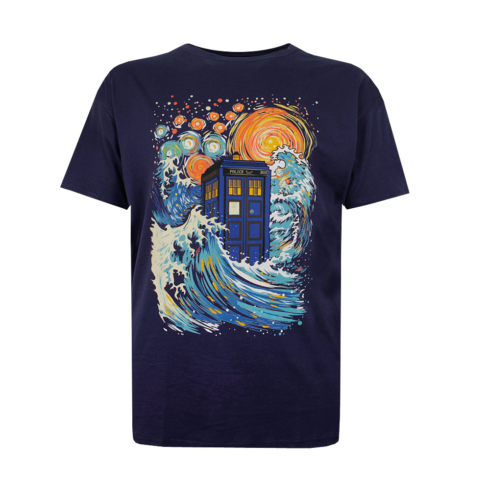 BRONCO TARDIS WAVE T-SHIRT