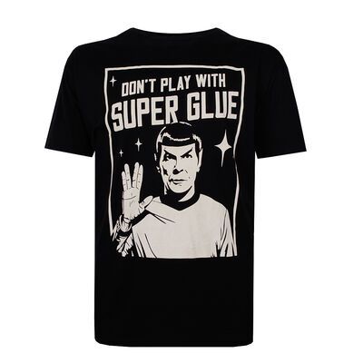 BRONCO SUPERGLUE T-SHIRT-new arrivals-KINGSIZE BIG & TALL