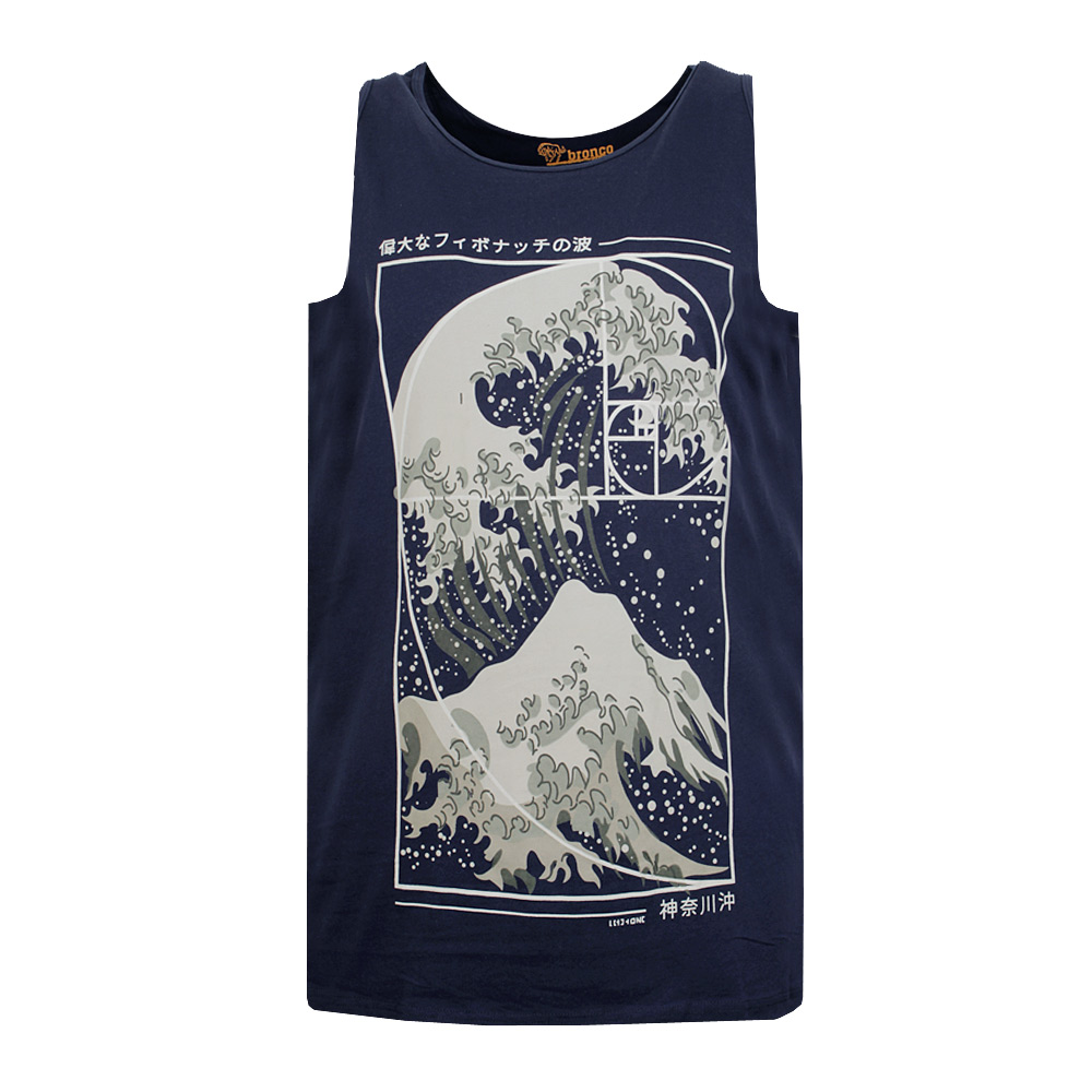 BRONCO TSUNAMI WAVE TANK TOP