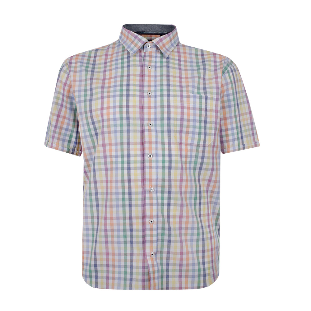BACKBAY 216 CHECK S/S SHIRT 