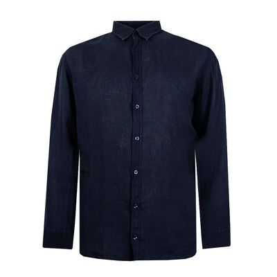 HUGO BOSS RELEGANT LINEN L/S SHIRT -new arrivals-KINGSIZE BIG & TALL
