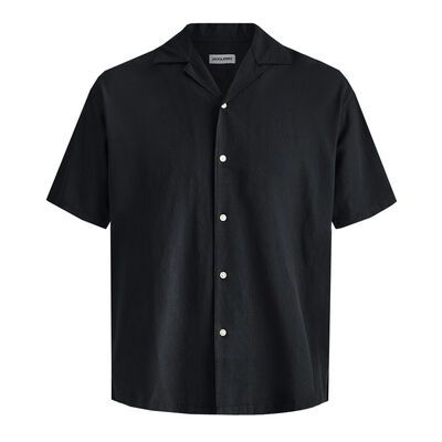 JACK & JONES BREEZE LINEN S/S SHIRT-new arrivals-KINGSIZE BIG & TALL