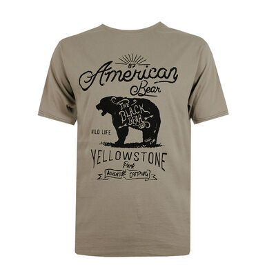 KAM YELLOWSTONE T-SHIRT-new arrivals-KINGSIZE BIG & TALL
