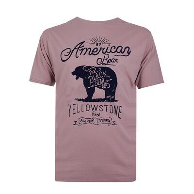 KAM YELLOWSTONE T-SHIRT-new arrivals-KINGSIZE BIG & TALL