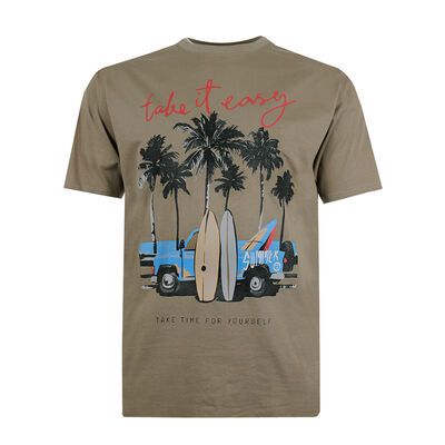 KAM TAKE IT EAST T-SHIRT-new arrivals-KINGSIZE BIG & TALL