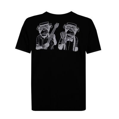 KAM MUSICAL MONKEYS T-SHIRT-new arrivals-KINGSIZE BIG & TALL