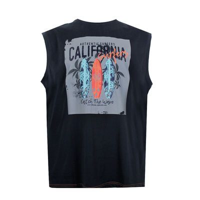 KAM SURFBOARD MUSCLE TANK TOP-new arrivals-KINGSIZE BIG & TALL
