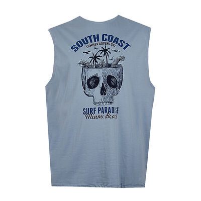 KAM PARADISE MUSCLE TANK TOP-new arrivals-KINGSIZE BIG & TALL