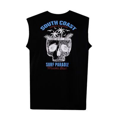 KAM PARADISE MUSCLE TANK TOP-new arrivals-KINGSIZE BIG & TALL