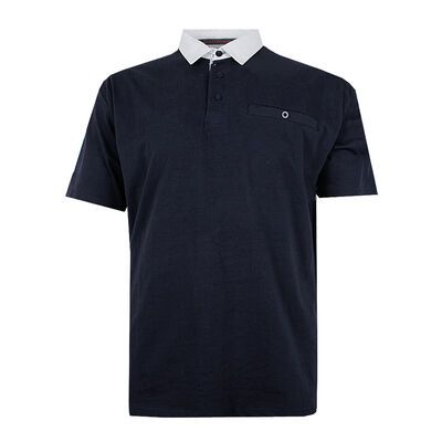 KAM PLAIN RUGBY POLO-new arrivals-KINGSIZE BIG & TALL