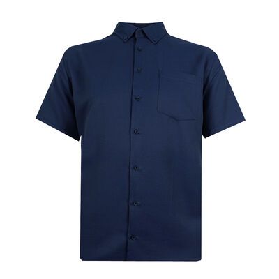 KAM DOBBY TEXTURED S/S SHIRT-new arrivals-KINGSIZE BIG & TALL