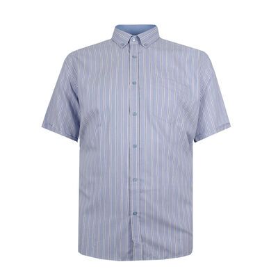 KAM 386 STRIPE S/S SHIRT-new arrivals-KINGSIZE BIG & TALL