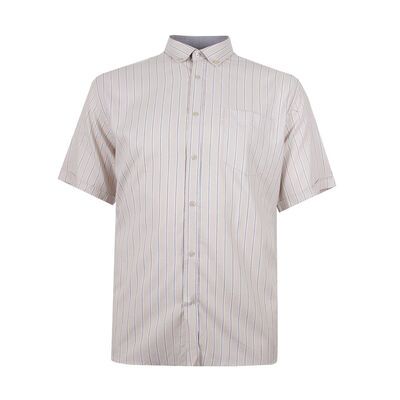 KAM 386 STRIPE S/S SHIRT-new arrivals-KINGSIZE BIG & TALL