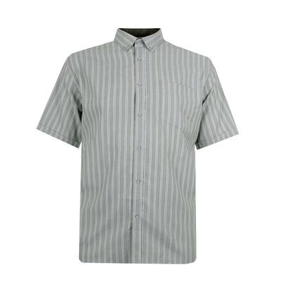 KAM 386 STRIPE S/S SHIRT-new arrivals-KINGSIZE BIG & TALL