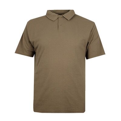 ATHLETES COLLECTIVE 054 RIB POLO-new arrivals-KINGSIZE BIG & TALL