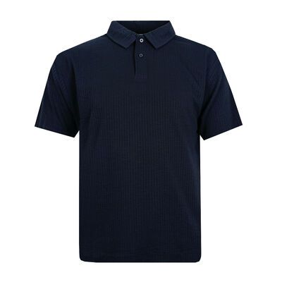 ATHLETES COLLECTIVE 054 RIB POLO-new arrivals-KINGSIZE BIG & TALL