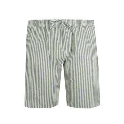 ATHLETES COLLECTIVE PRATO LINEN E/W SHORT-new arrivals-KINGSIZE BIG & TALL