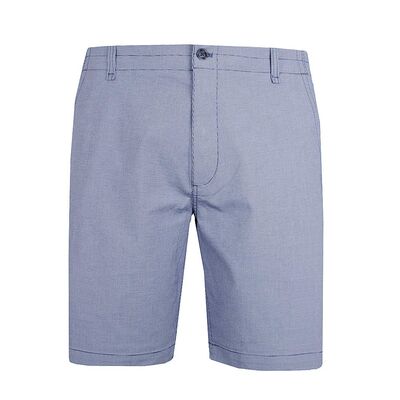 GAZMAN HOUNDSTOOTH SHORT-shorts-KINGSIZE BIG & TALL