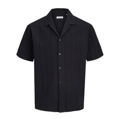 JACK & JONES SEERSUCKER S/S SHIRT -new arrivals-KINGSIZE BIG & TALL